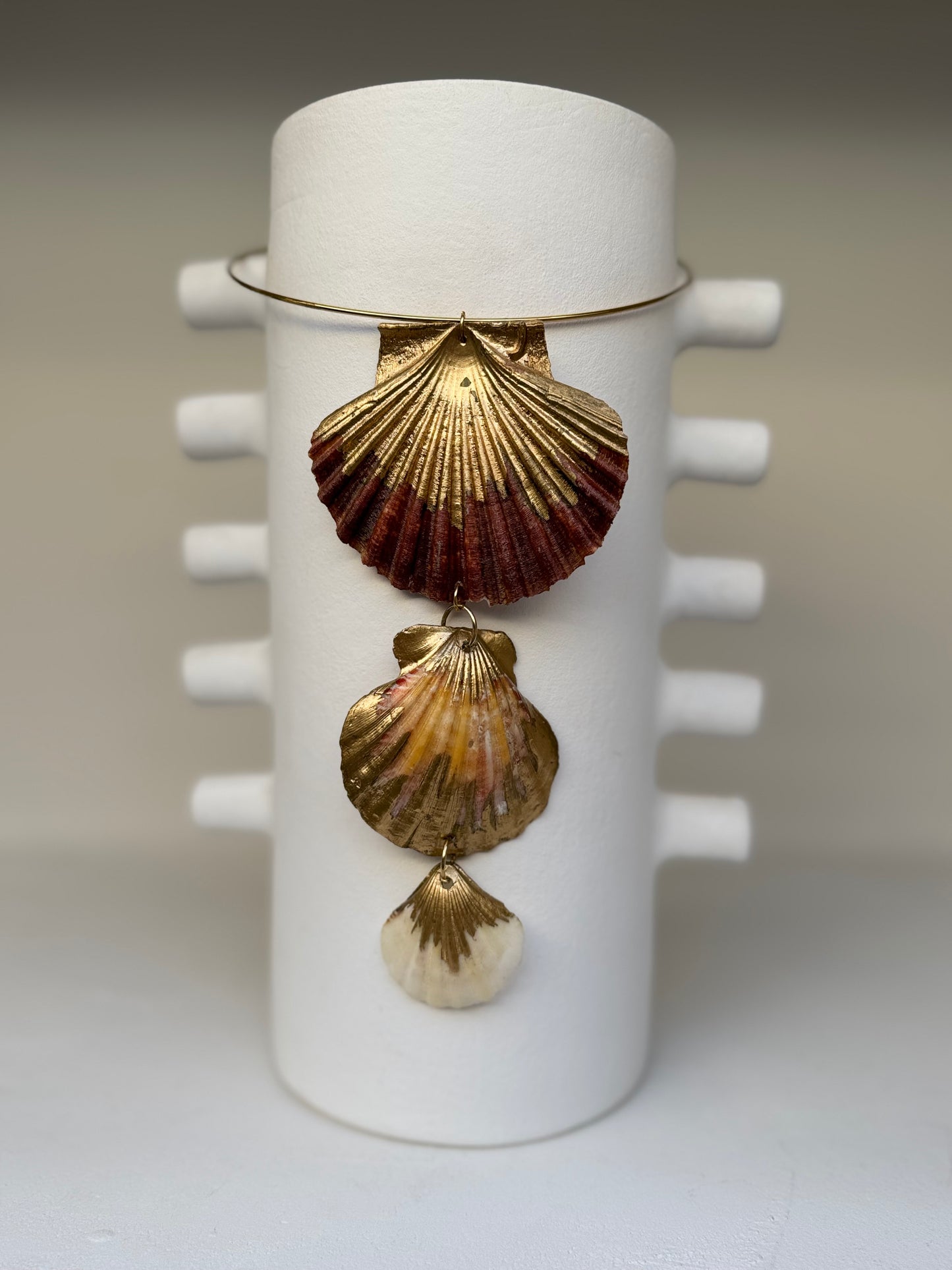 Collier Shelly goldy