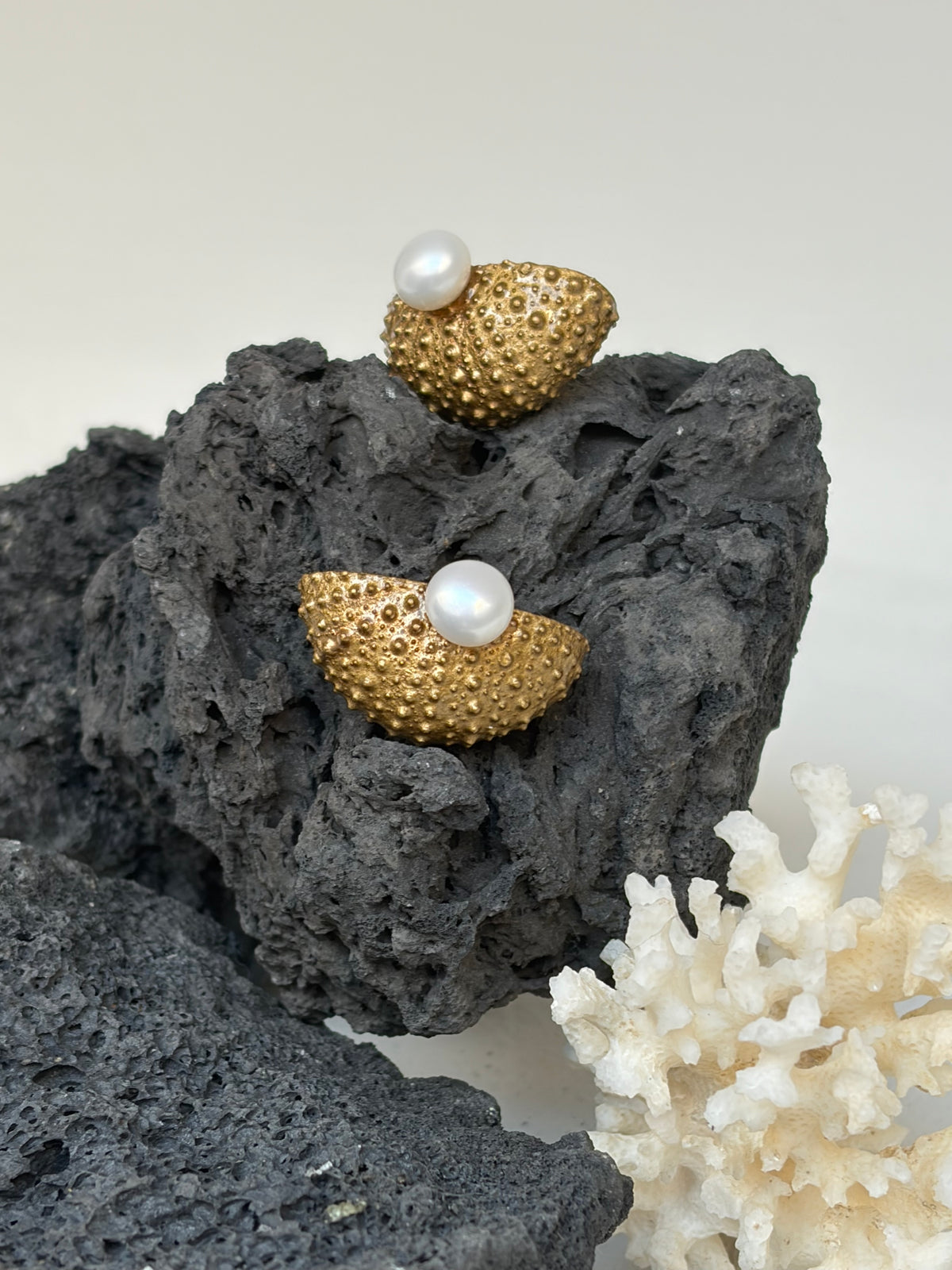 Boucles d’oreilles Nereides  - pièce de caractère ©️
