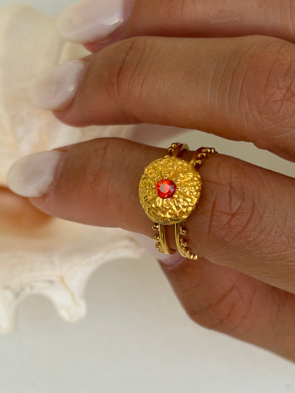 Bague Queen Sea Urchin