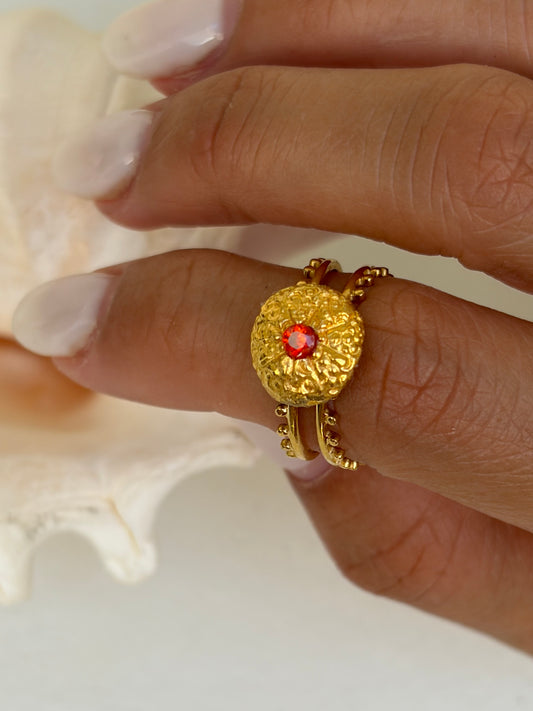 Bague Queen Sea Urchin