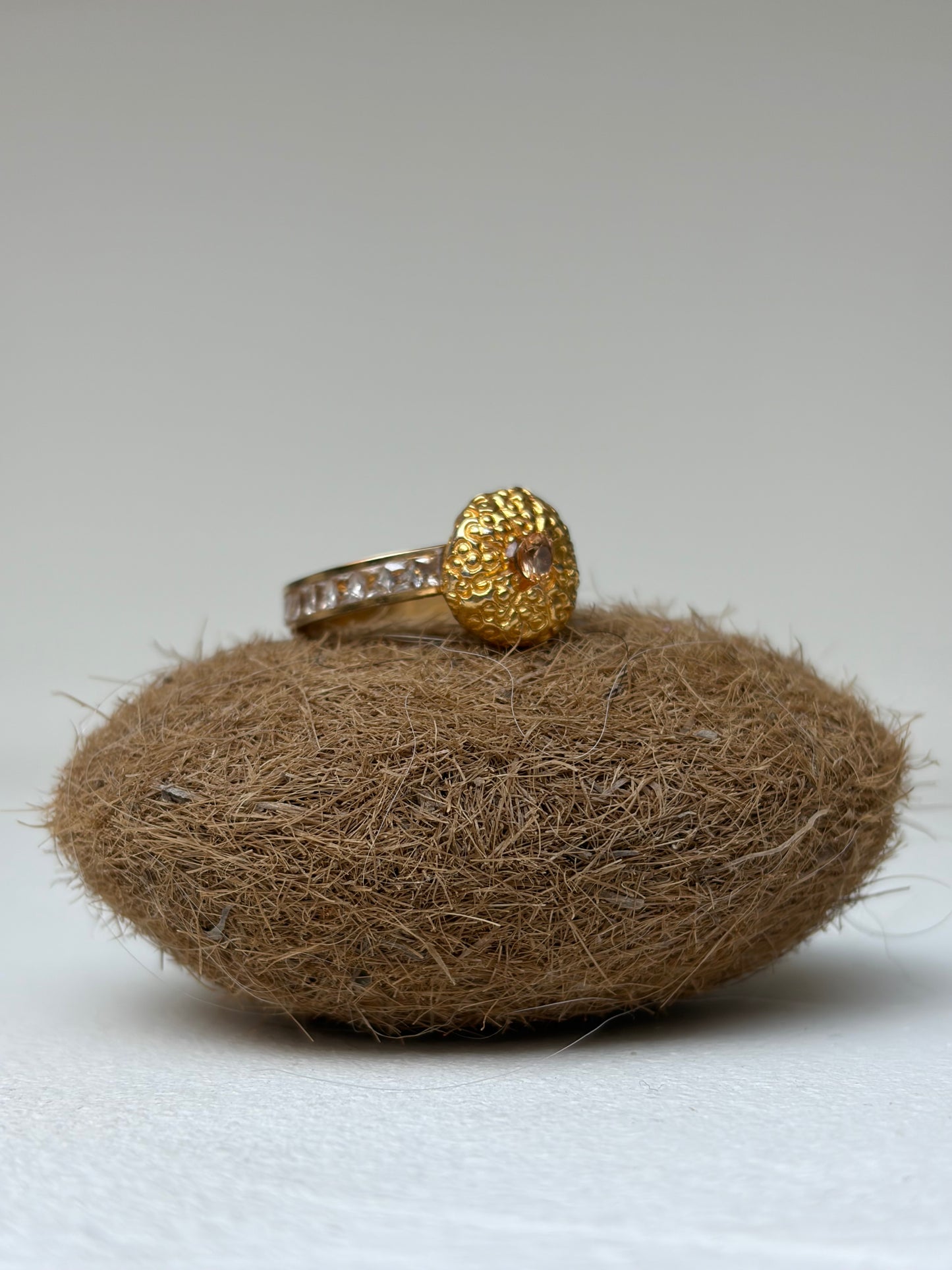 Bague Écume sacré