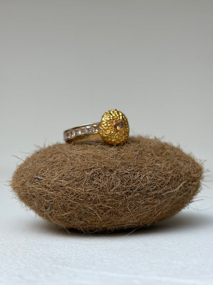 Bague Écume sacré