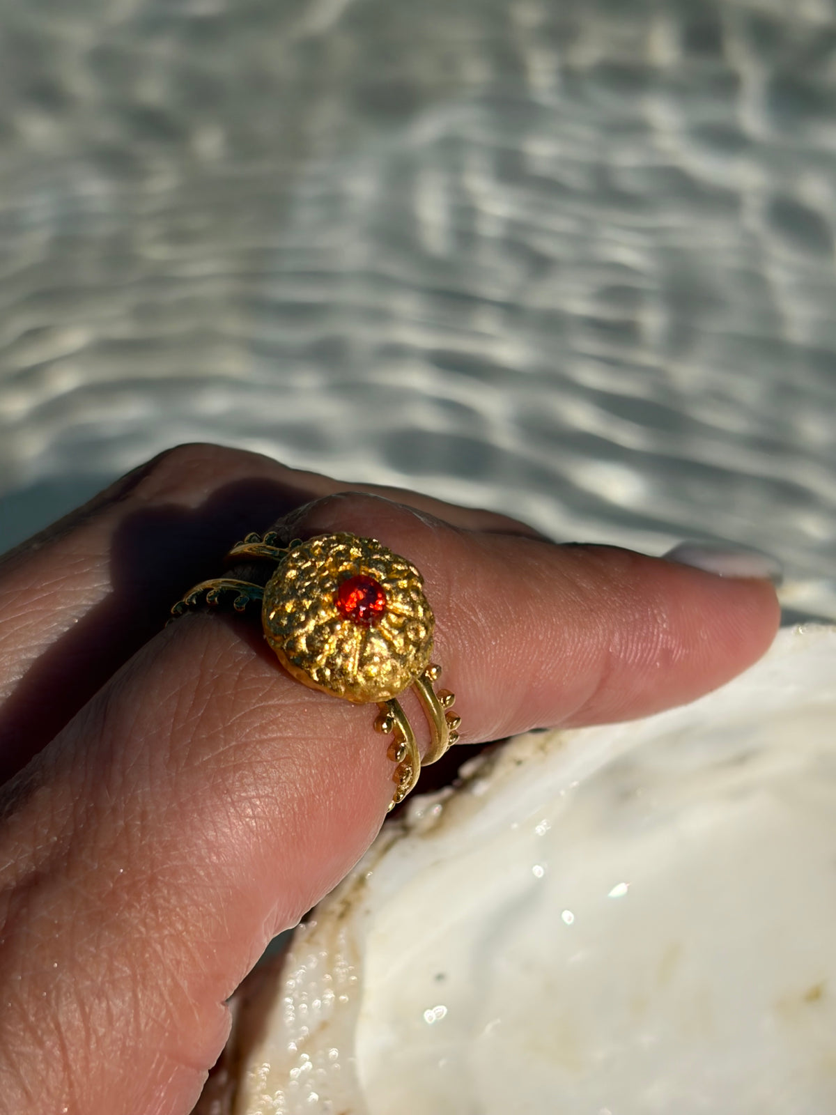 Bague Queen Sea Urchin