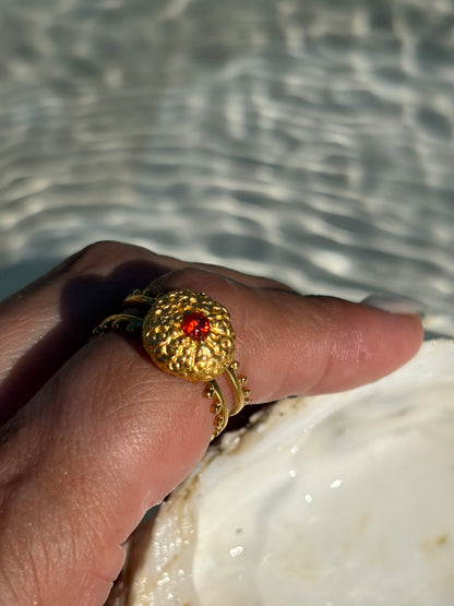 Bague Queen Sea Urchin