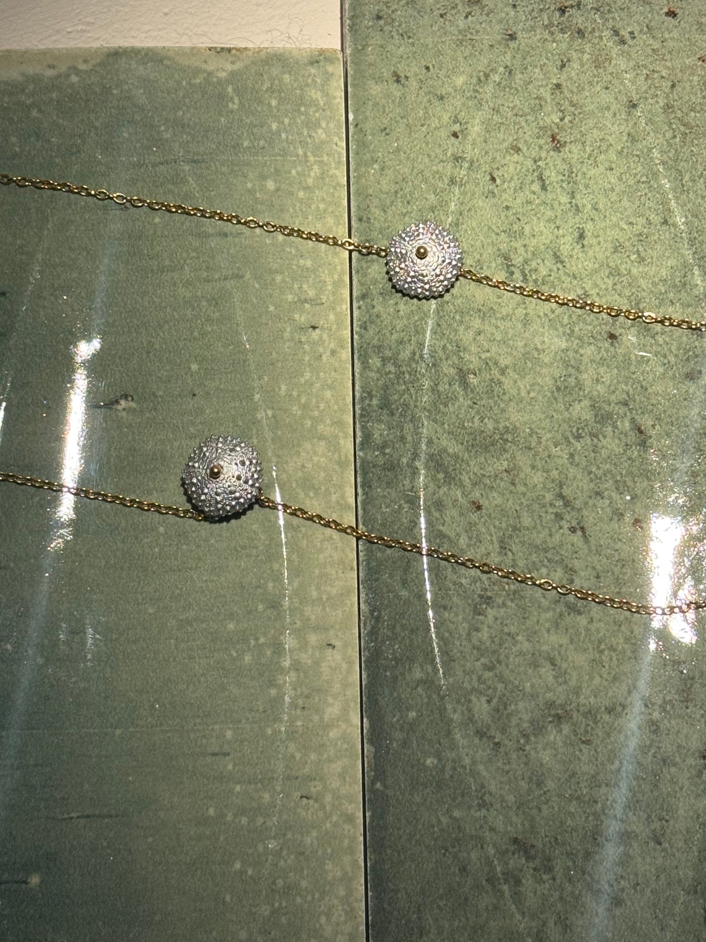 Collier silver Legend