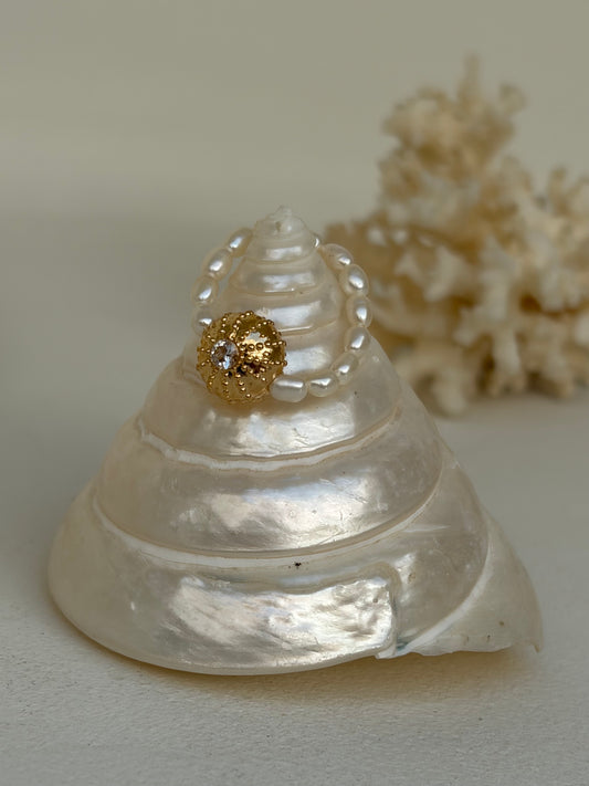 Bague Gwenaele- Cristal Ursin - Édition limitée - précommande