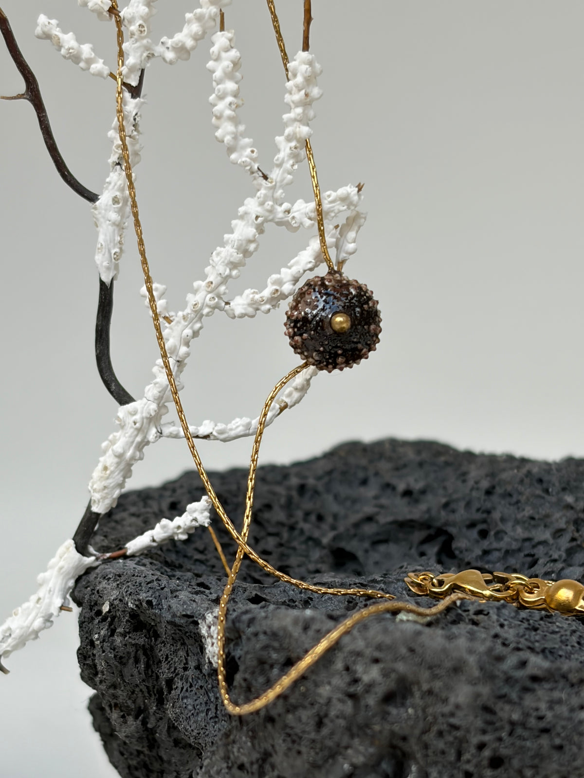 Collier Black Ursinu Small