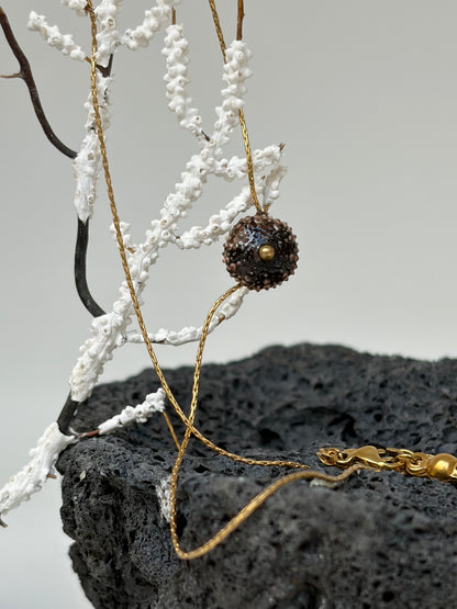 Collier Black Ursinu Small