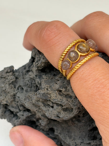 Bague Violet ursin