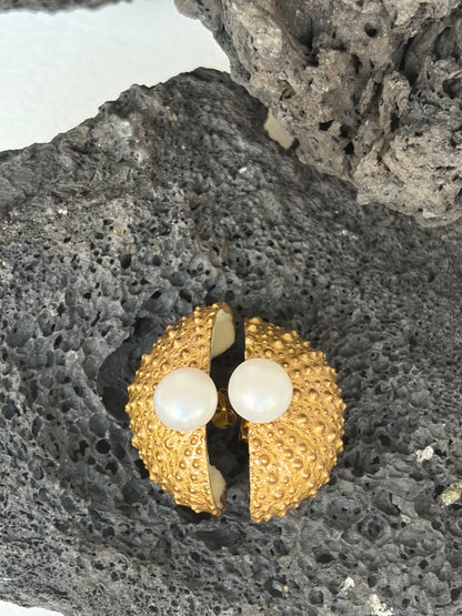Boucles d’oreilles Nereides  - pièce de caractère ©️