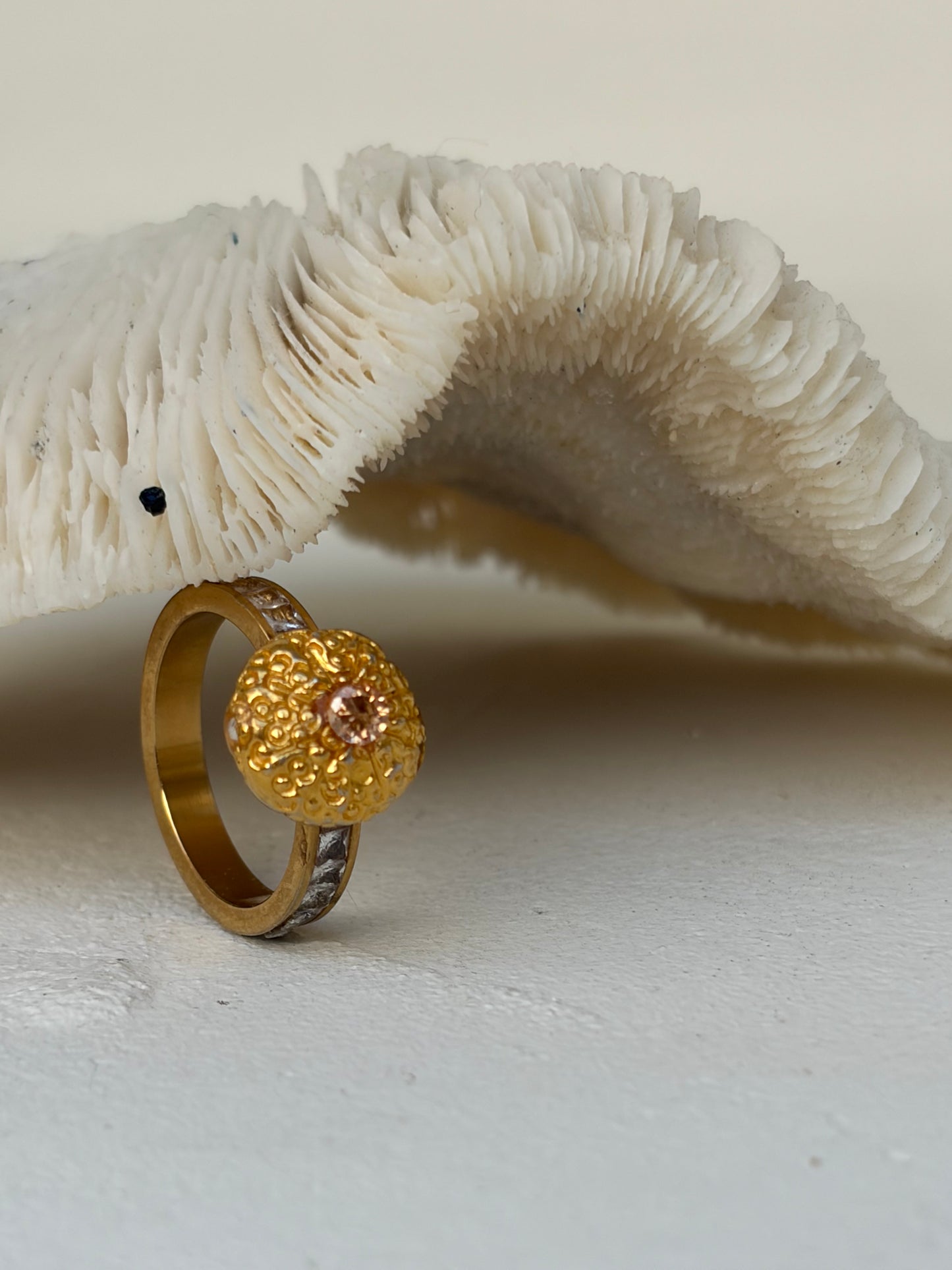 Bague Écume sacré