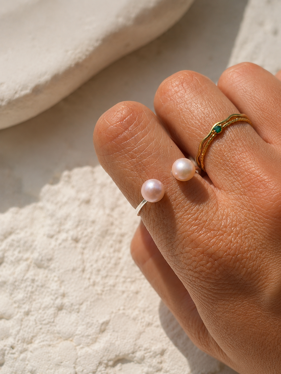 Bague Lightness silver ✨