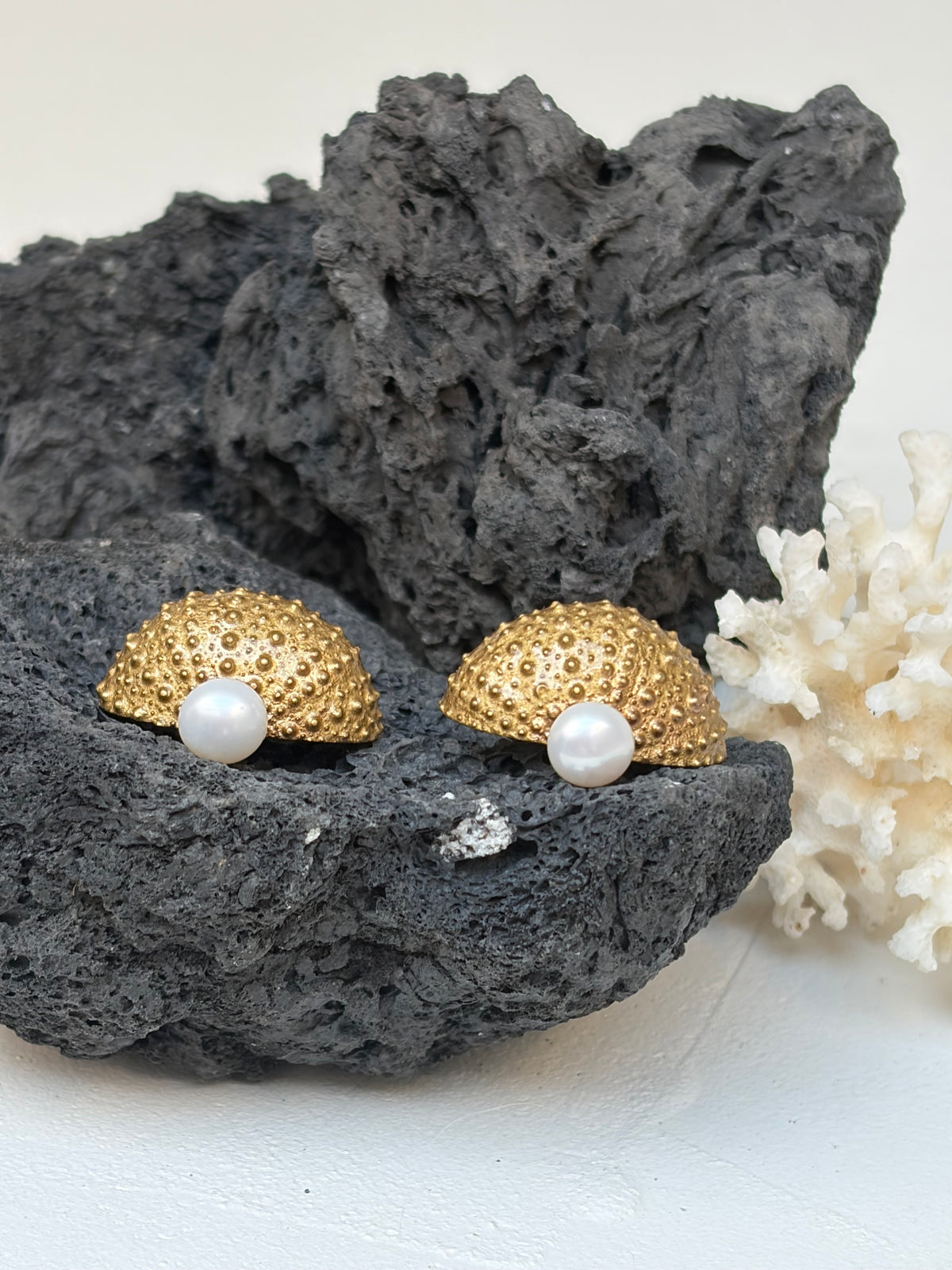 Boucles d’oreilles Nereides  - pièce de caractère ©️