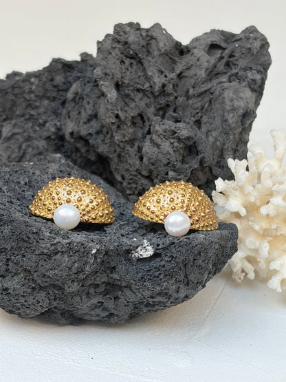 Boucles d’oreilles Nereides  - pièce de caractère ©️
