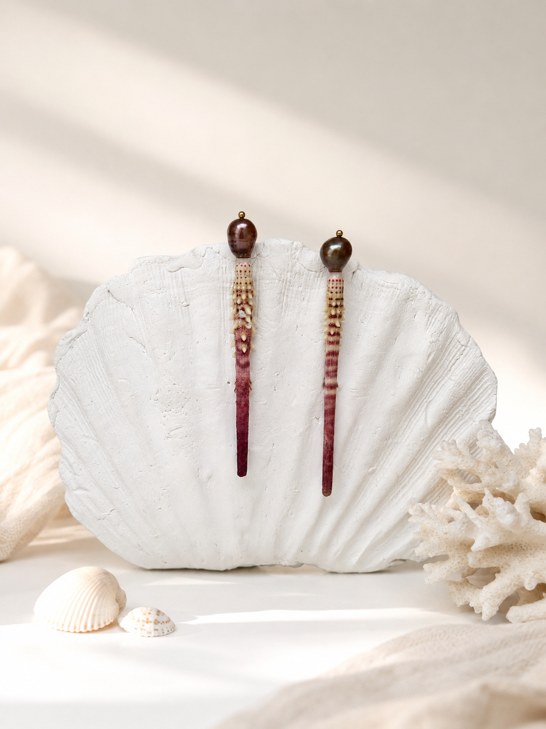 Boucles d’oreilles Stella Spine
