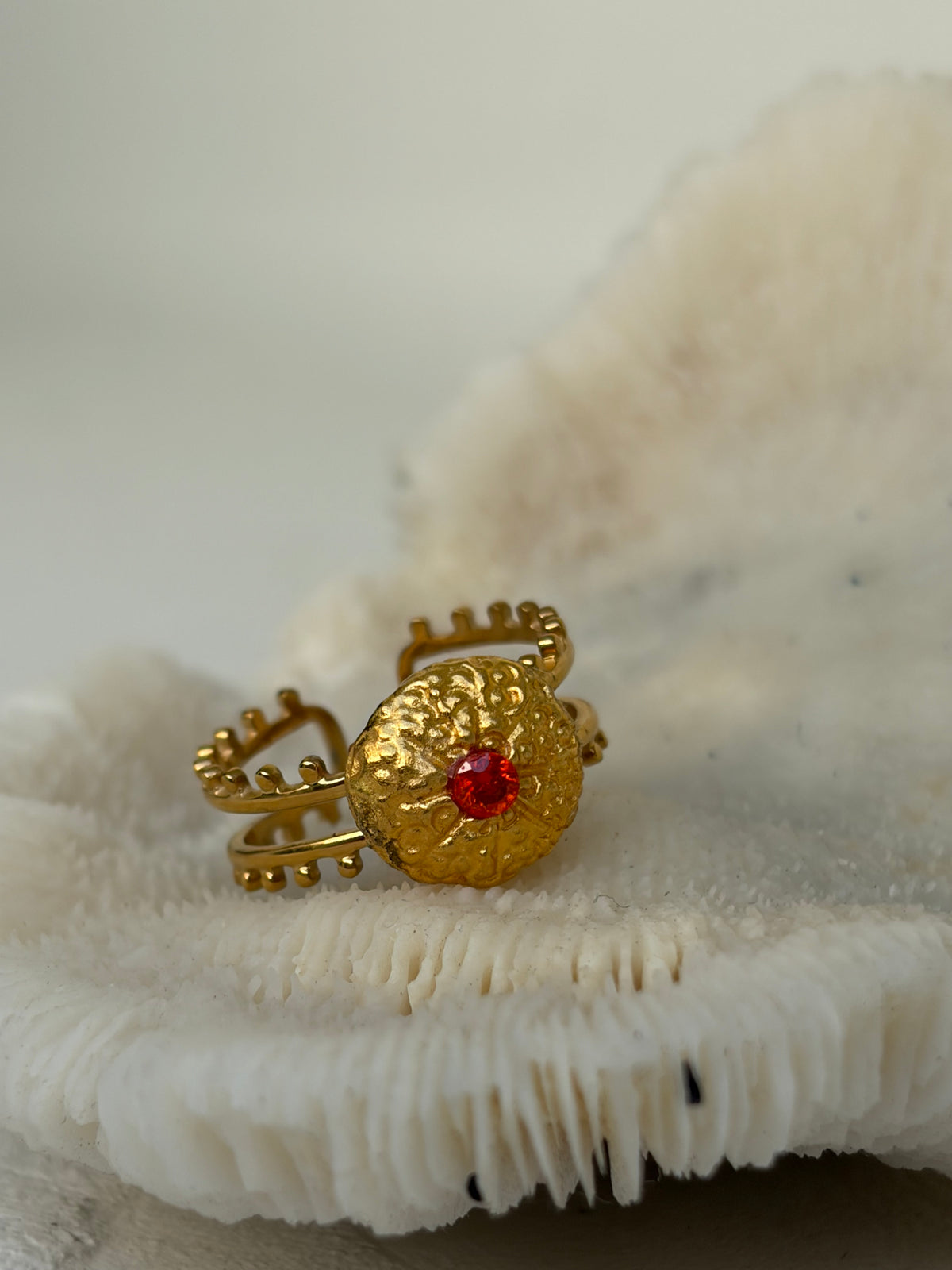 Bague Queen Sea Urchin