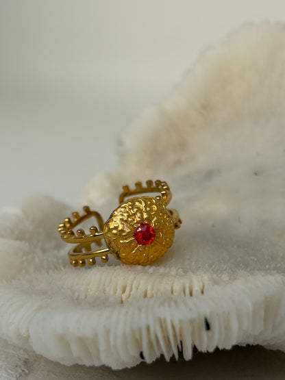 Bague Queen Sea Urchin