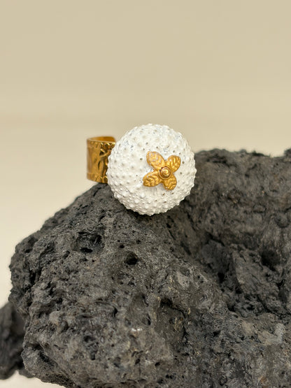 Bague Écume Marine