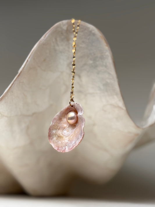 Collier Ecume de mer chez Kaküka Jewelry- pièce unique ©️