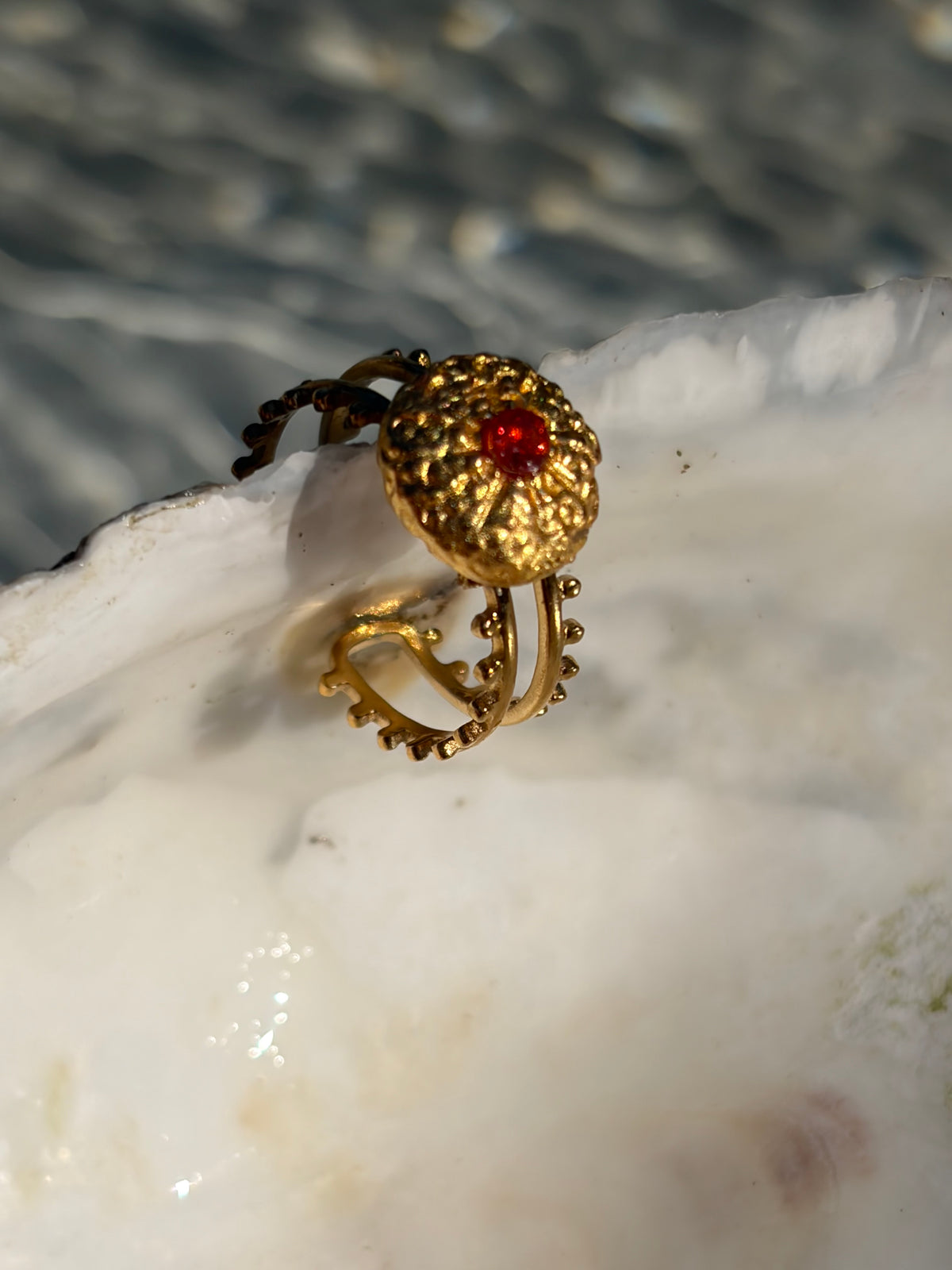 Bague Queen Sea Urchin