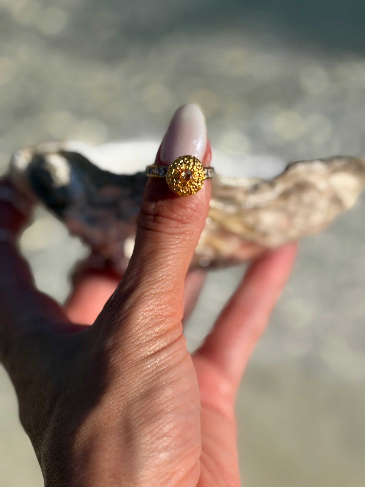 Bague Écume sacré