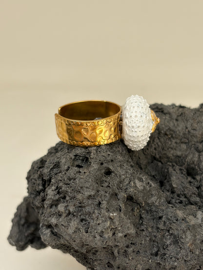 Bague Écume Marine