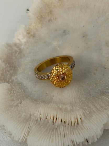 Bague Écume sacré