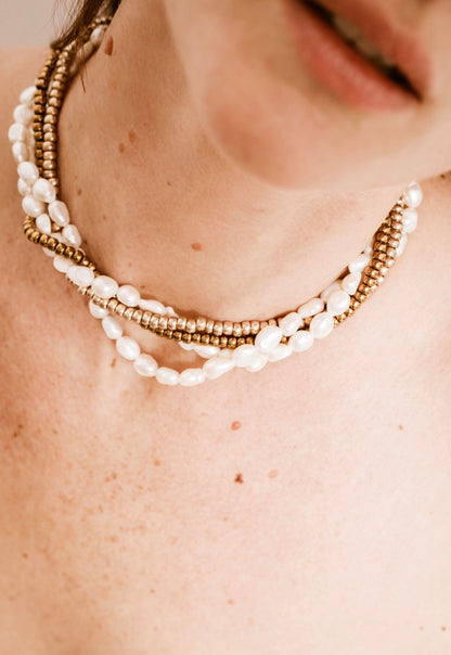 Collier Torsadé