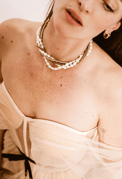 Collier Torsadé