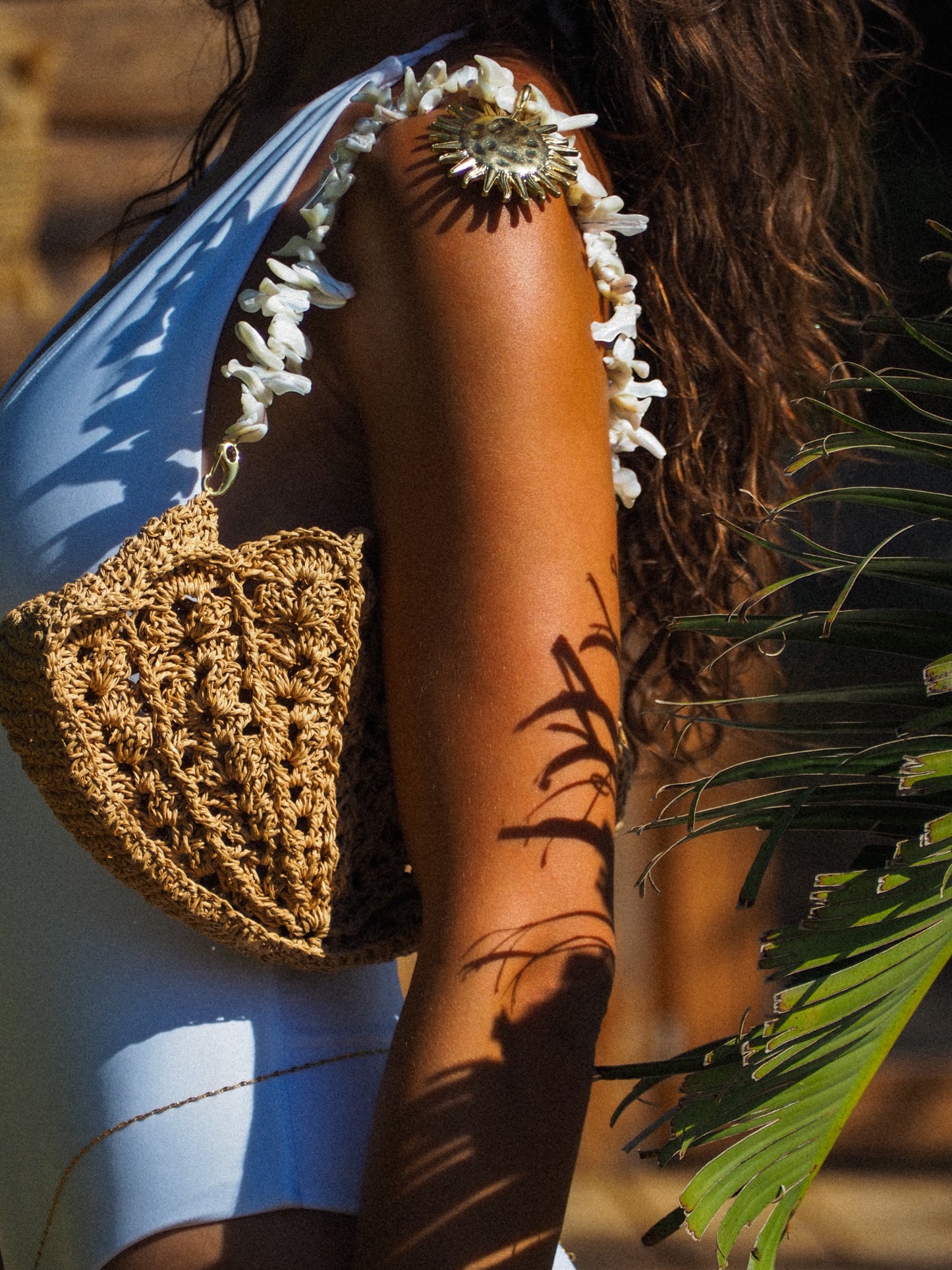 Sac et collier " Sun-Shelly"