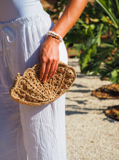 Sac et collier " Sun-Shelly"