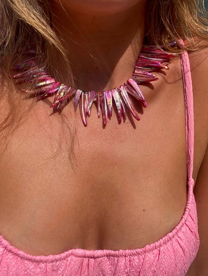 Collier Pink Spine