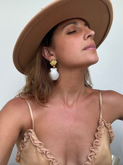 Boucles d'oreilles Charlie