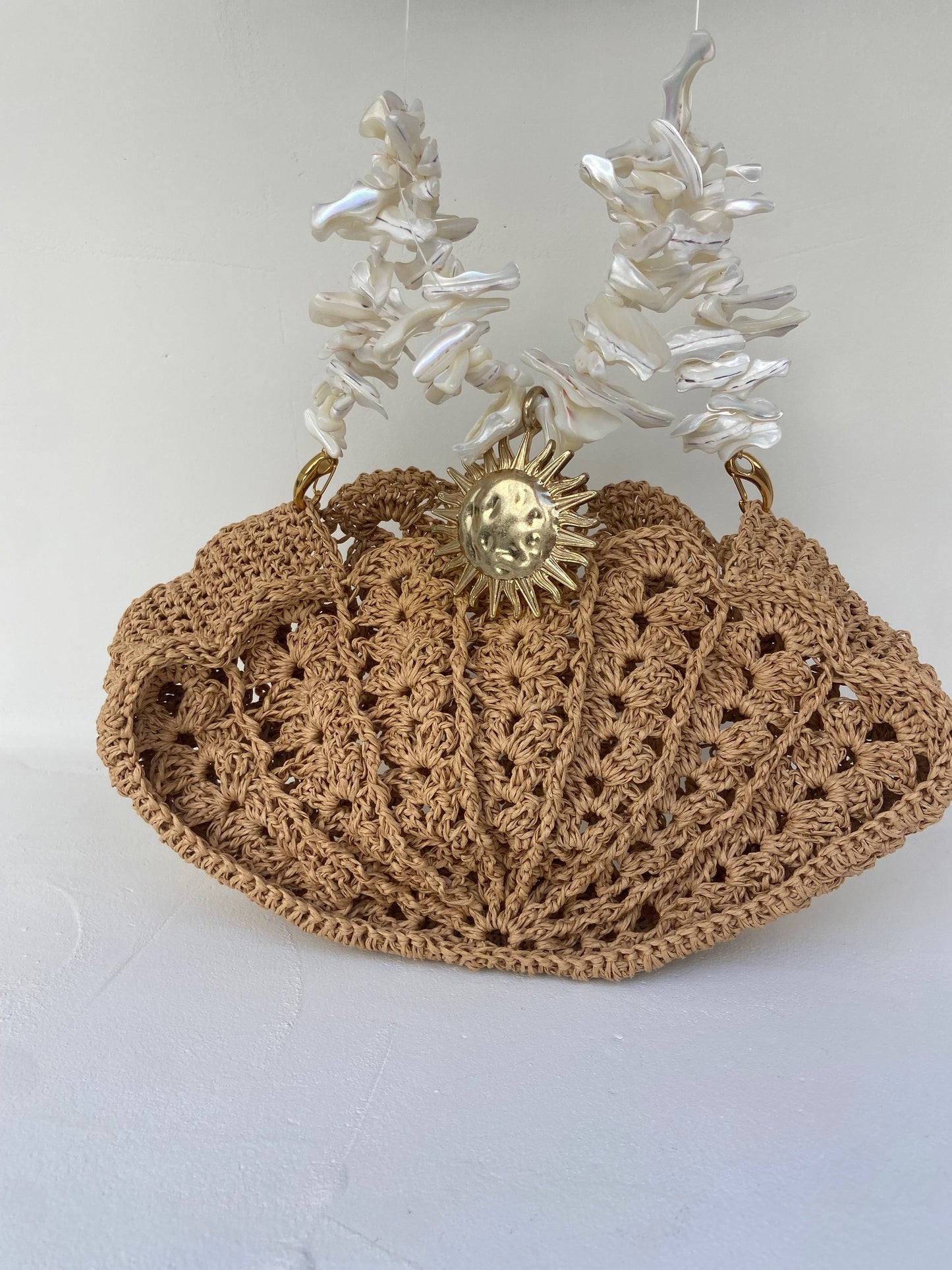 Sac et collier " Sun-Shelly"