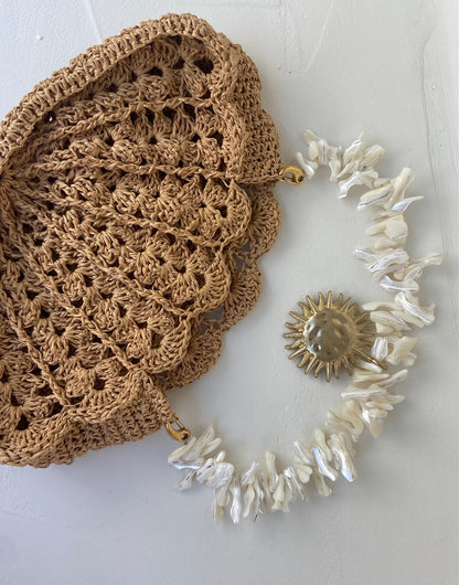 Sac et collier " Sun-Shelly"