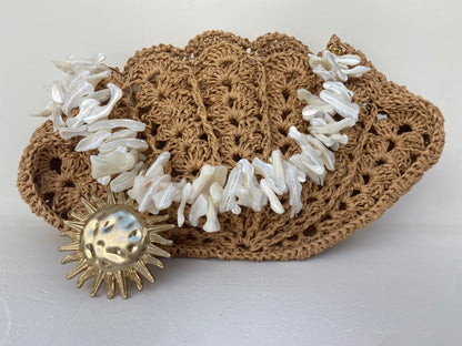 Sac et collier " Sun-Shelly"