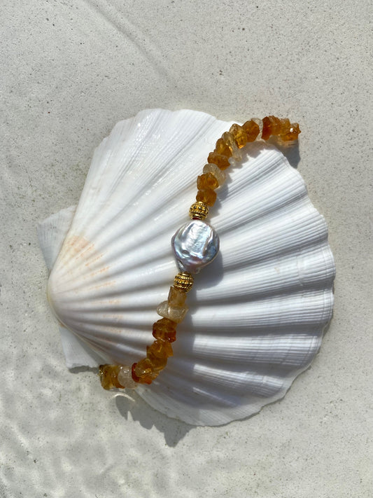 Bracelet Citrina