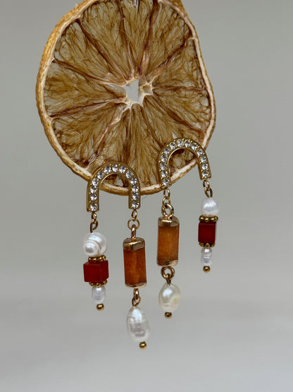 Boucles d’oreilles Agathe
