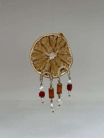 Boucles d’oreilles Agathe