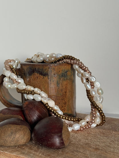 Collier Torsadé