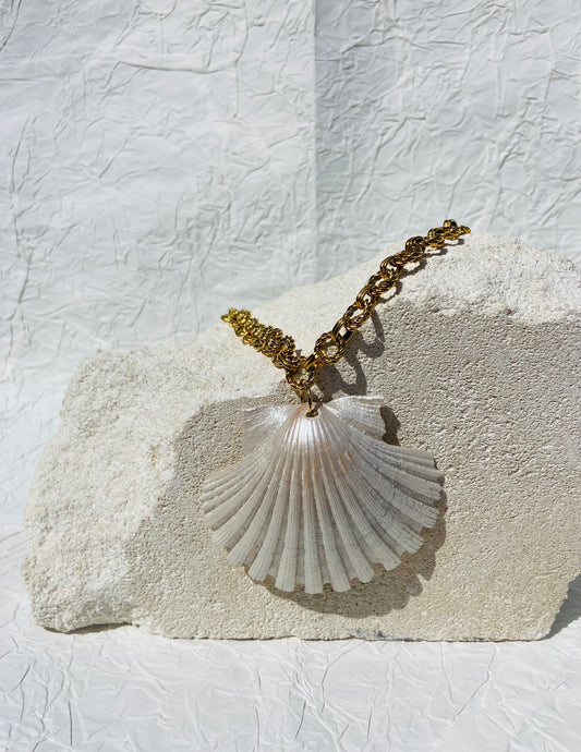Collier Sunset Shell