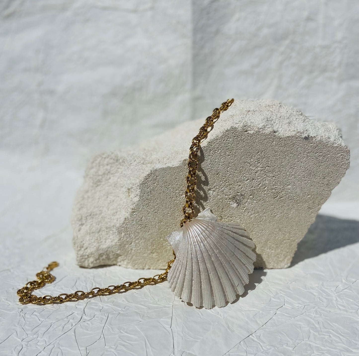 Collier Sunset Shell