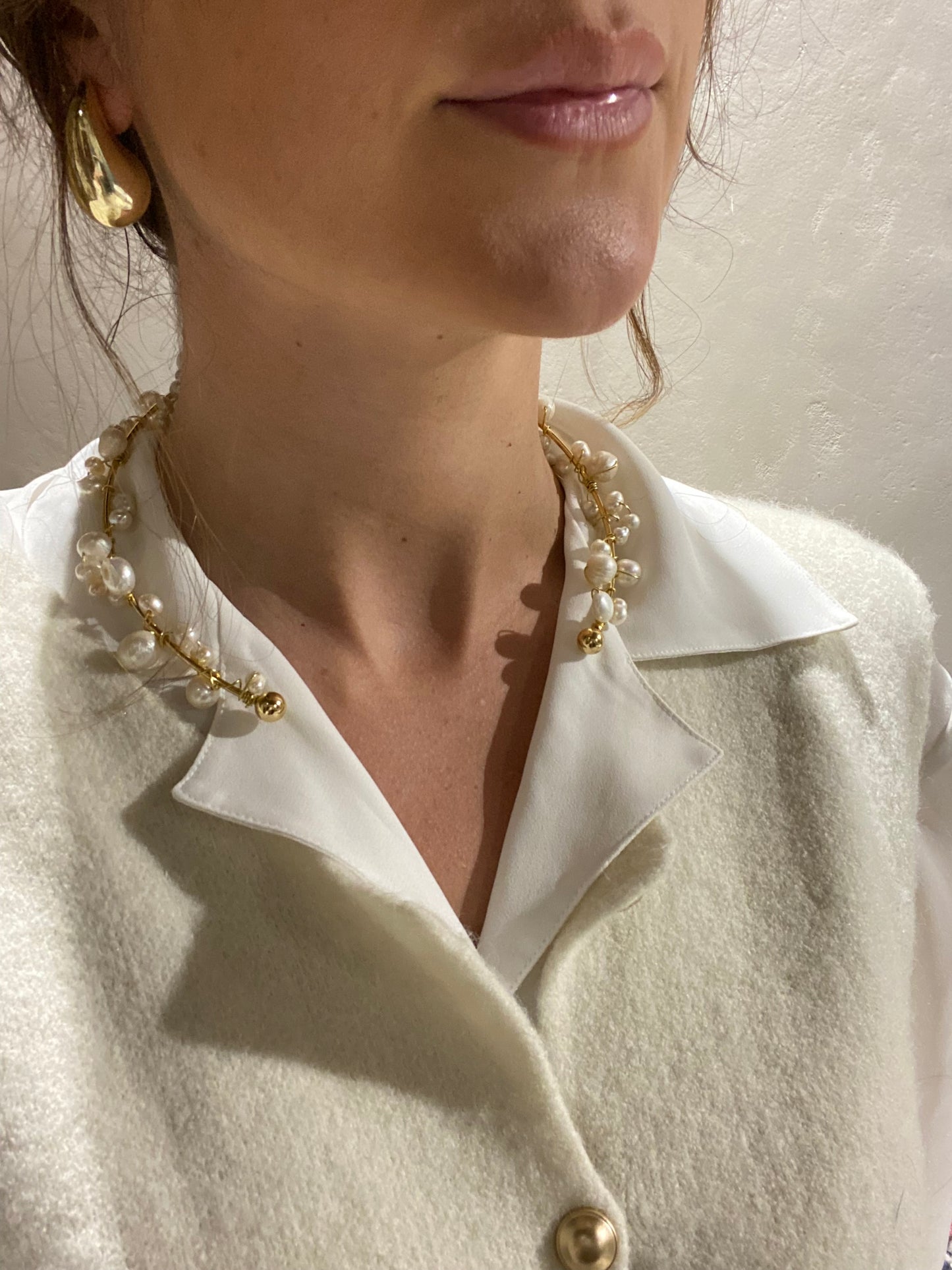 Collier jonc L'exquise