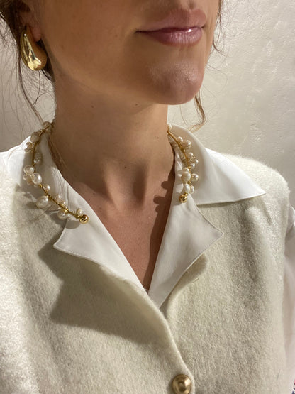 Collier jonc L'exquise