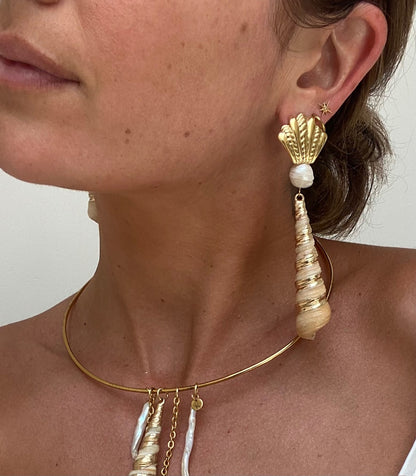 Boucles d'oreilles Louméa