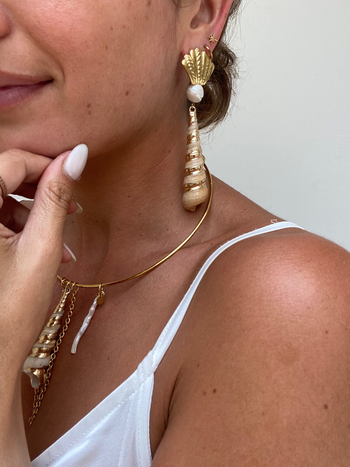 Boucles d'oreilles Louméa