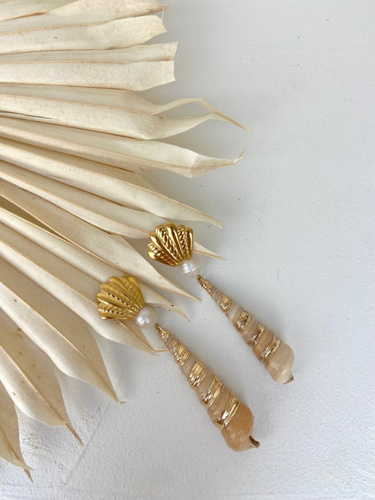 Boucles d'oreilles Louméa