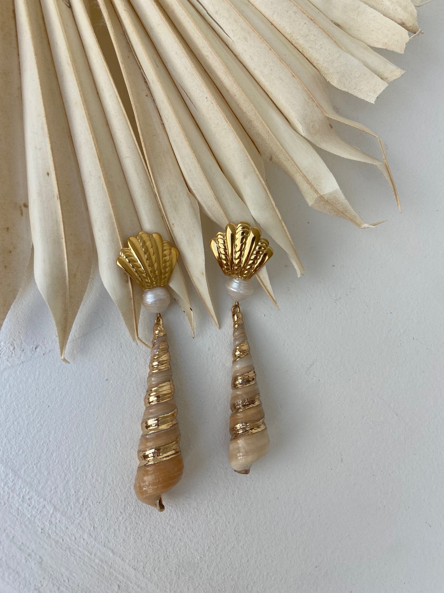 Boucles d'oreilles Louméa