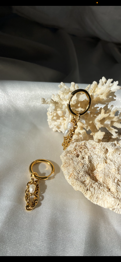 Boucles d'oreilles Woody